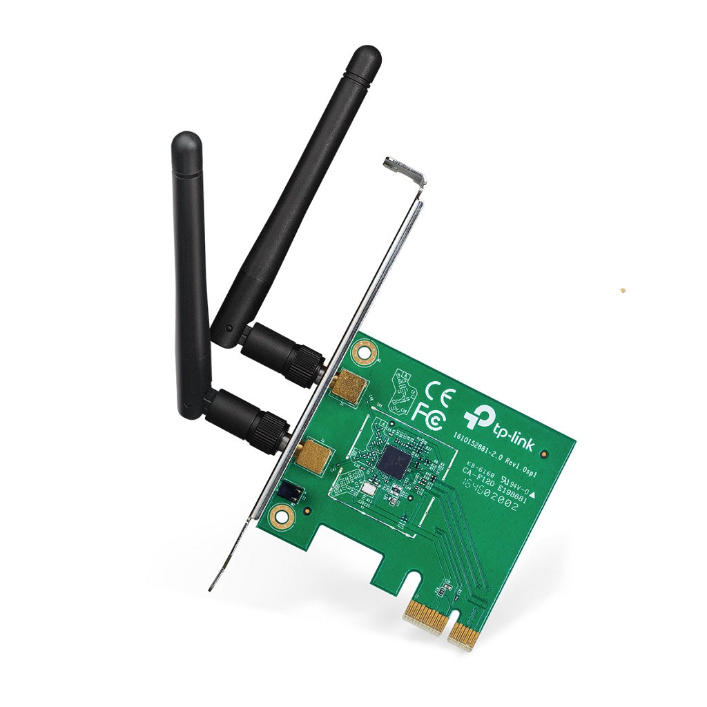 Tarjeta de Red PCI Express TP-LINK TL-WN881ND - Verde, 300 Mbit/s Tarjeta de Red PCI Express TP-LINK TL-WN881ND - Verde, 300 Mbit/s